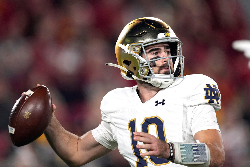 Notre Dame needs to navigate one more November game to reach its