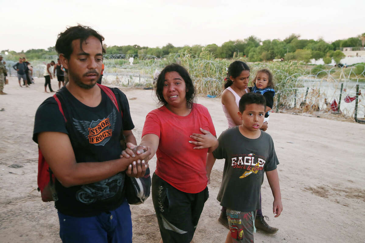 Story photo for Border Democrat warns shutdown would harm efforts as crossings rise