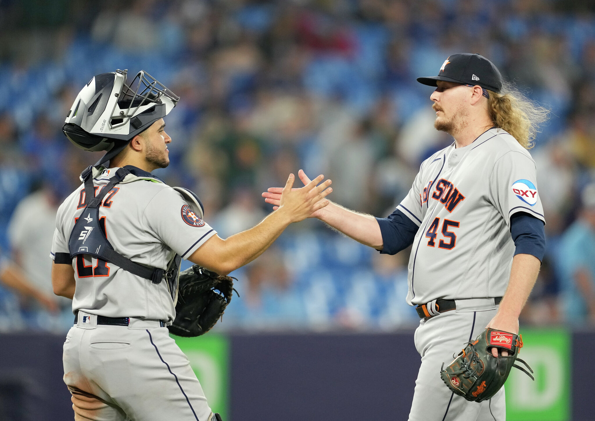 Stanek Advances to World Series with Astros