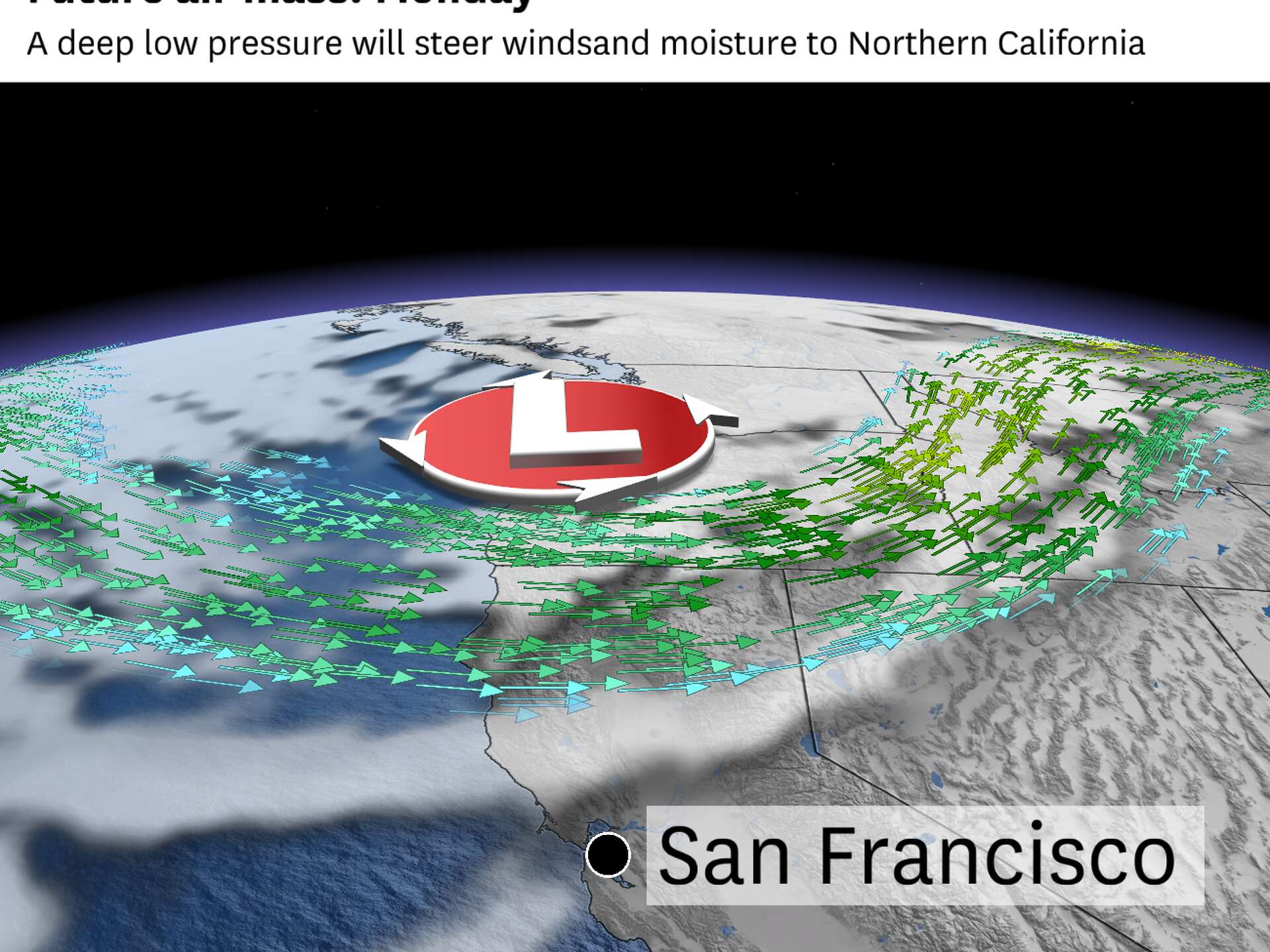 Storm to bring rain to the Bay Area. Here’s a timeline of impacts