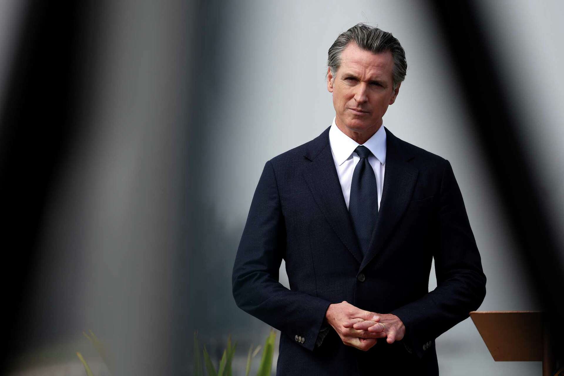 Gavin Newsom urges Supreme Court to take up homeless encampment case