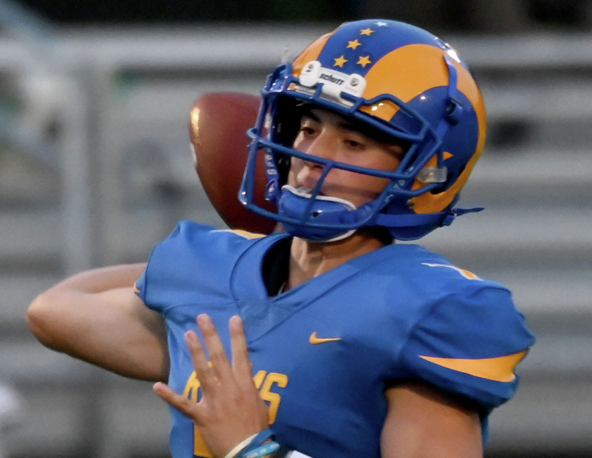 Rockville's Brady Ramsdell playing with emotion after family loss