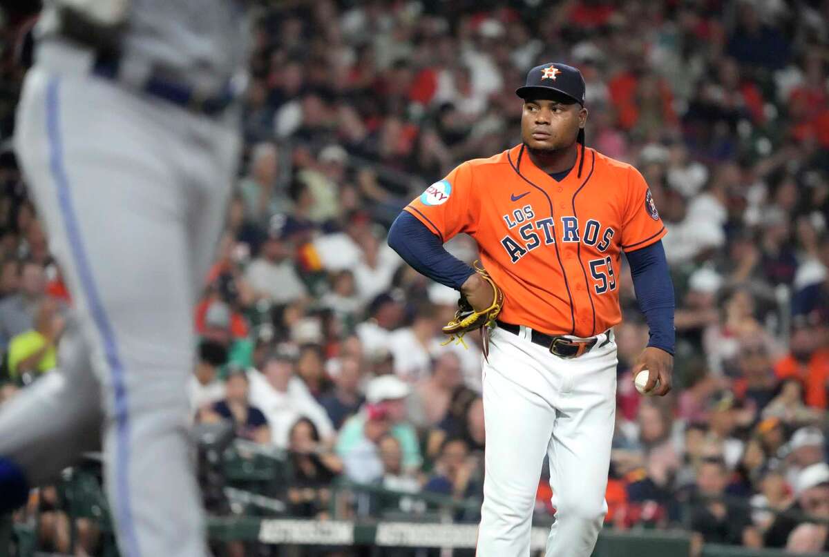 Houston Astros drop out of first place with loss to KC Royals
