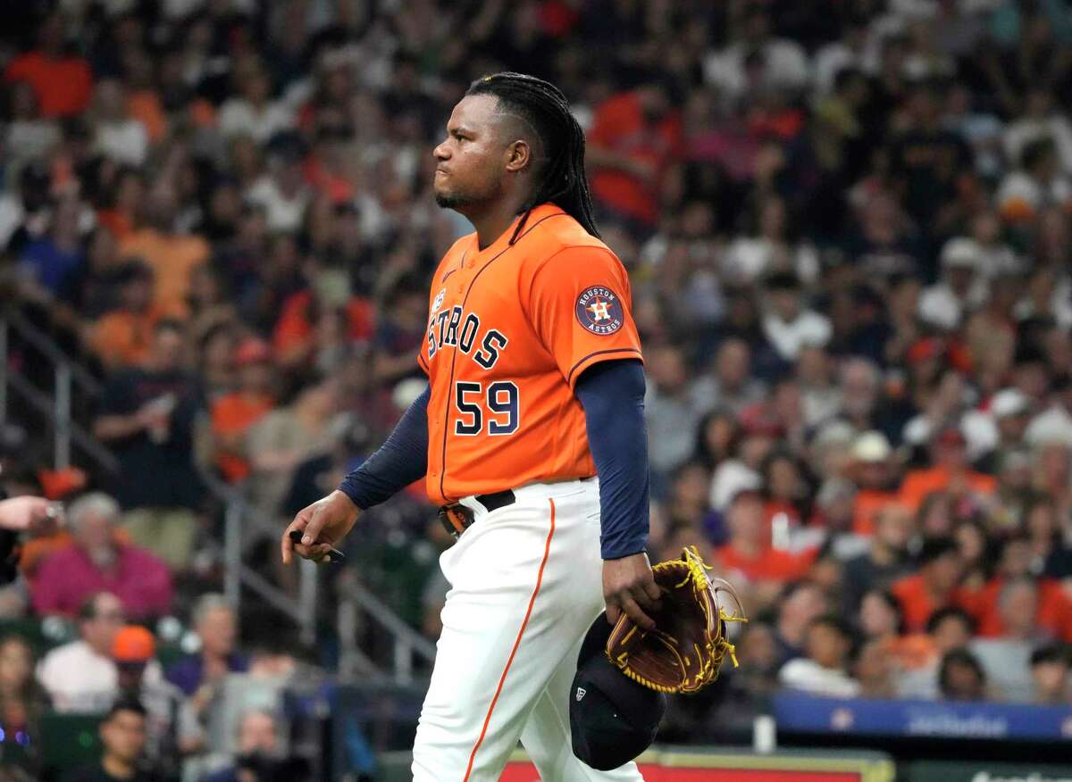 Houston Astros Drop Out Of First Place With Loss To KC Royals