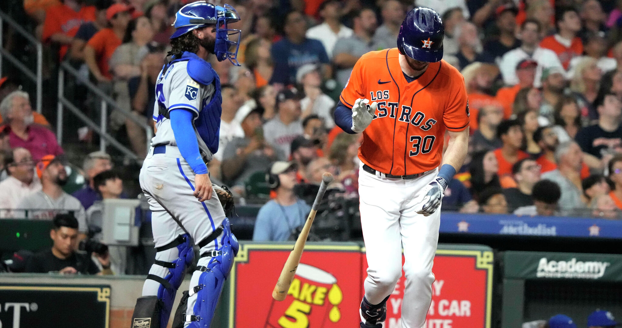 Garcia's strong start helps Astros cool off Royals, 4-0