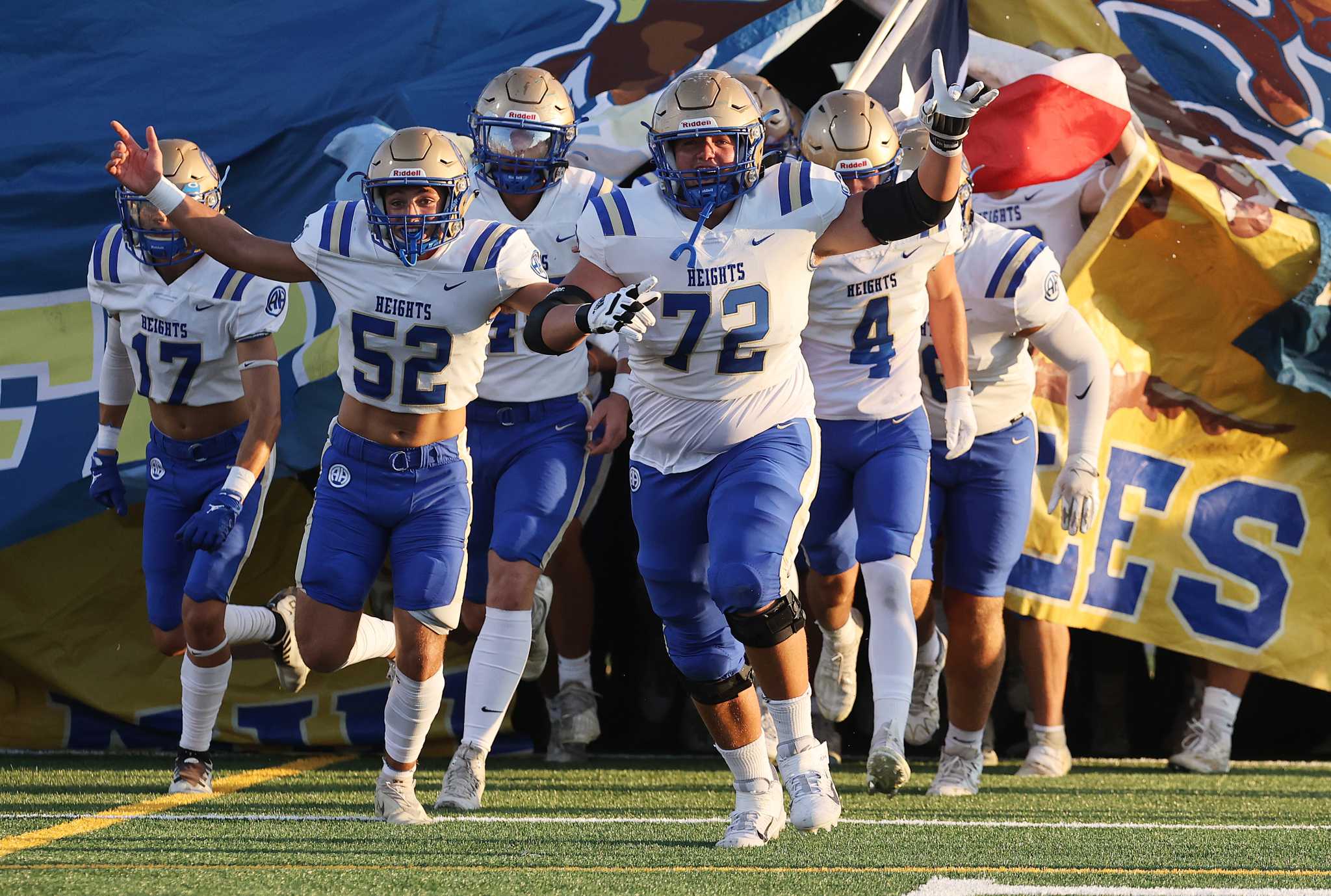 Alamo Heights Continues Dominant Run, Blows Out Jefferson