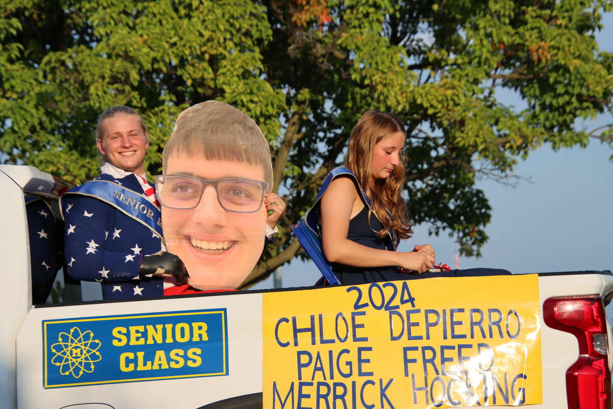 Midland High Homecoming Parade, Sept. 22, 2023