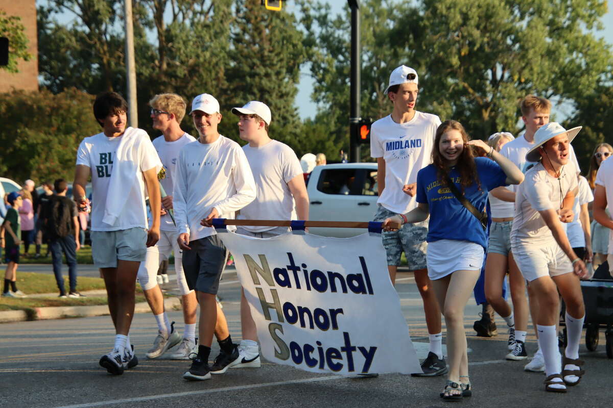 Midland High Homecoming Parade, Sept. 22, 2023