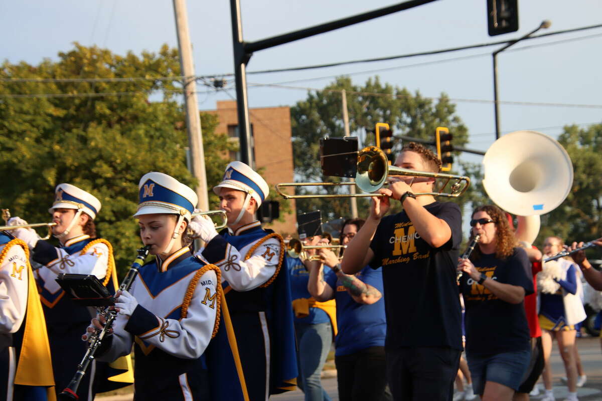 Midland High homecoming parade, Sept. 22, 2023