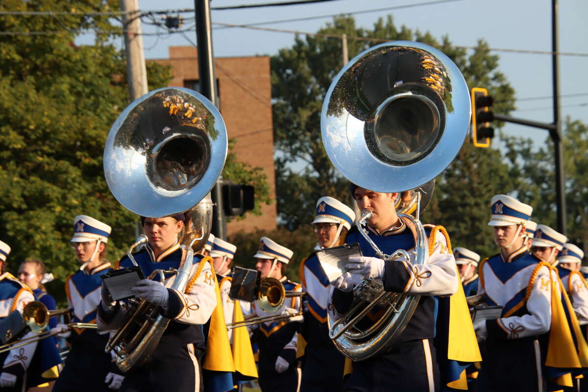 Midland High homecoming parade, Sept. 22, 2023