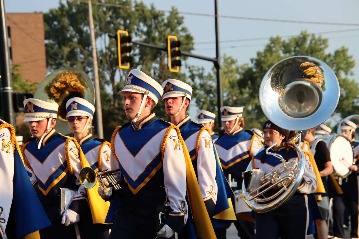 Midland High parade, Sept. 22, 2023