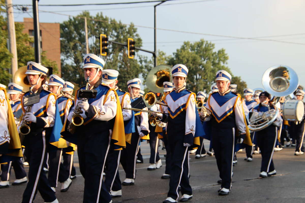 Midland High homecoming parade, Sept. 22, 2023