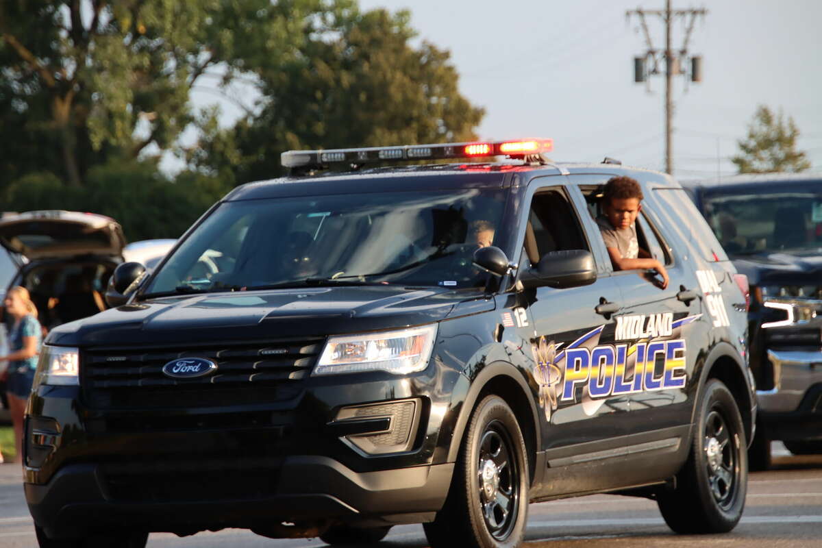 Midland High Homecoming Parade, Sept. 22, 2023