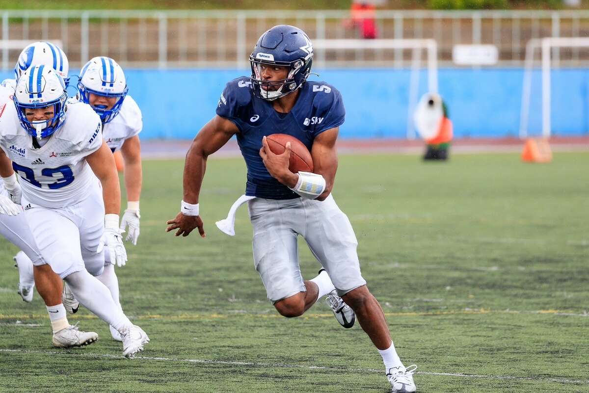 Former UConn QB David Pindell thriving in Japan's X-League