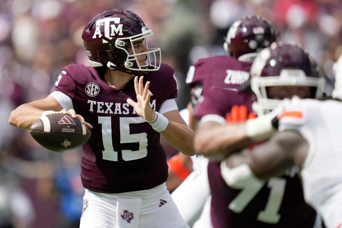 Der texanische A&M-Quarterback Conner Wegman könnte den Rest der Saison wegen einer Knöchelverletzung verpassen, die schlimmer ist als ursprünglich erwartet.