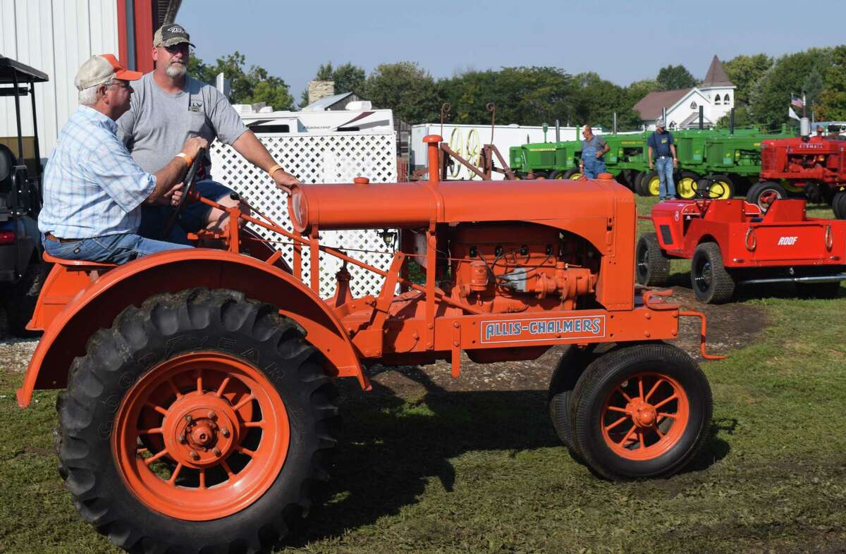 South Jacksonville hosts Prairie Land Heritage Museum Steam Show