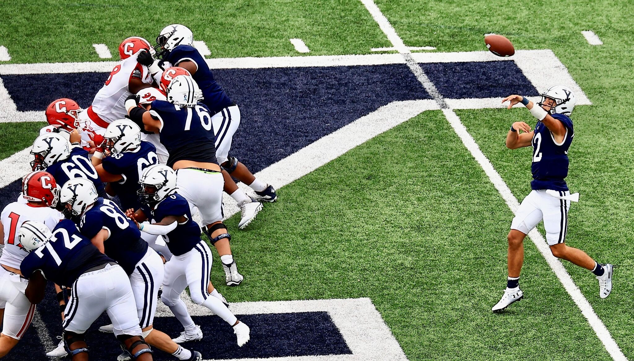 Yale football falls to Cornell on late field goal by Jackson Kennedy