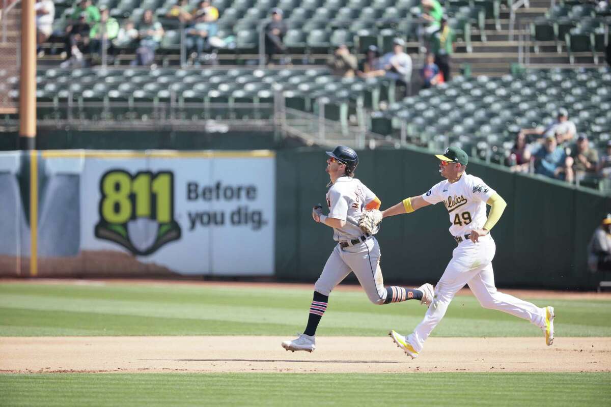 Tigers lineup: Zach McKinstry at DH in series finale 