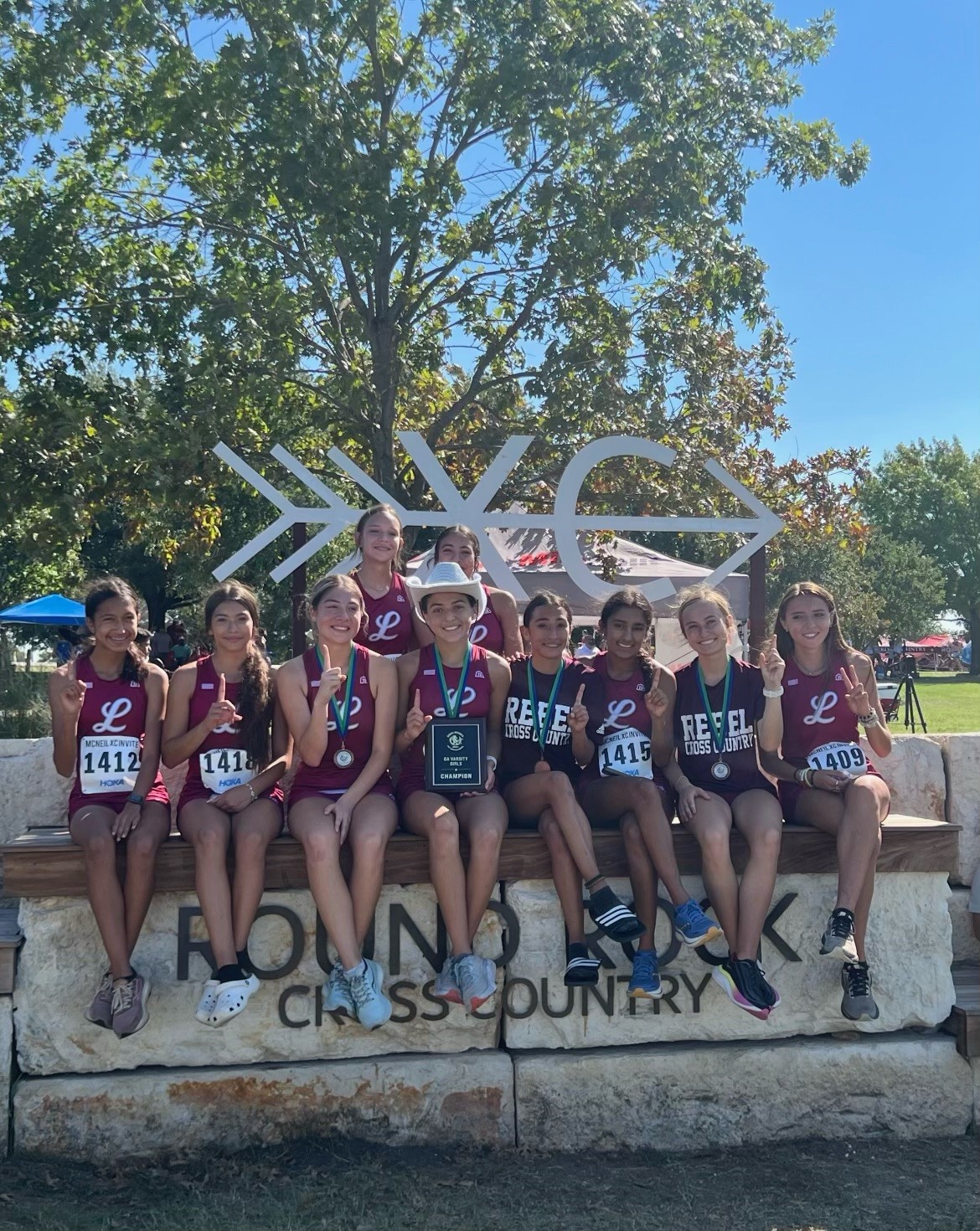 HS CROSSCOUNTRY Legacy girls win McNeil Invite convincingly