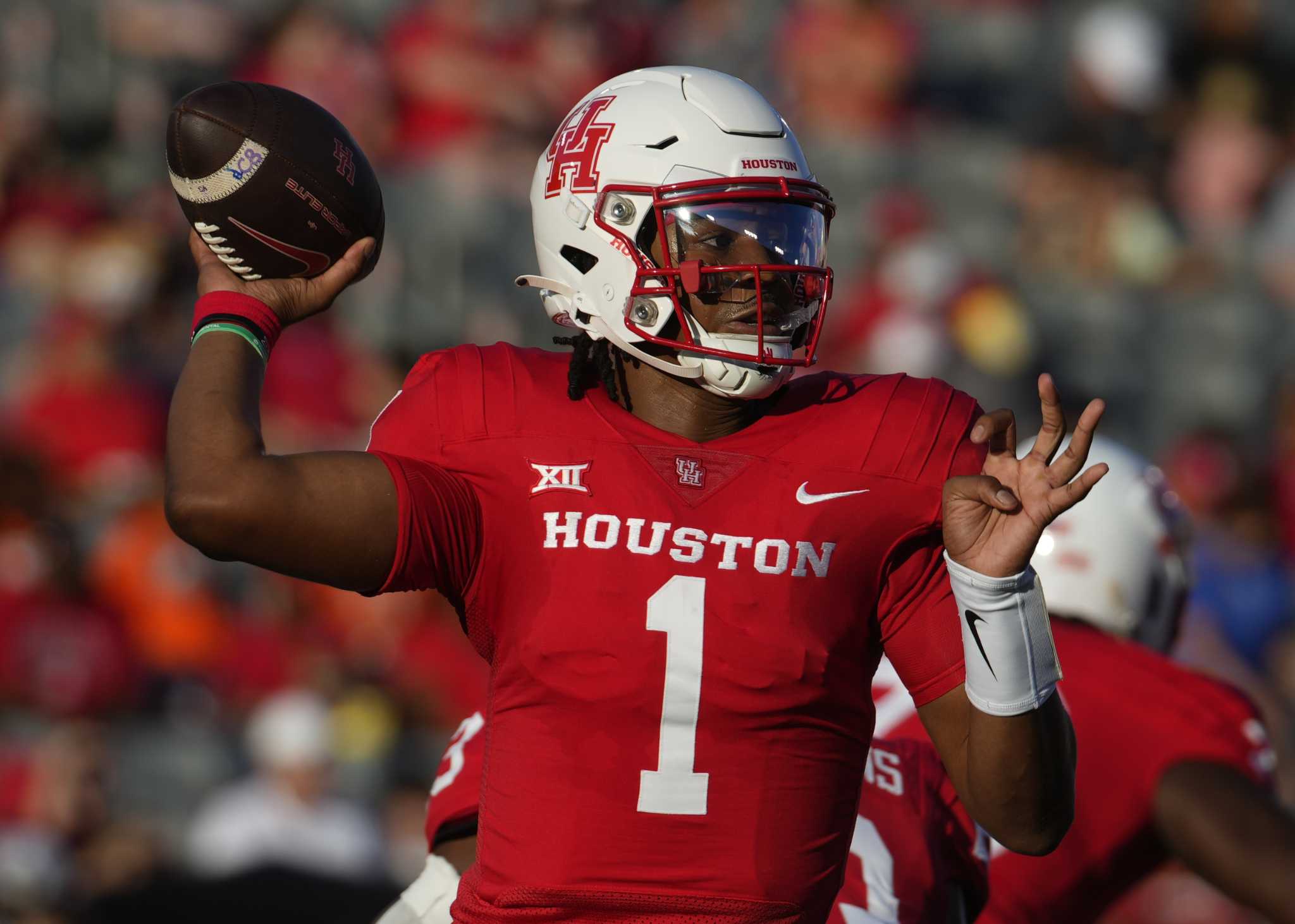 Houston Drops Big 12 Opener, 36-13, to TCU - University of Houston