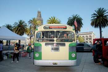 SF Municipal Railway Muni Worm Logo Cap - Market Street Railway