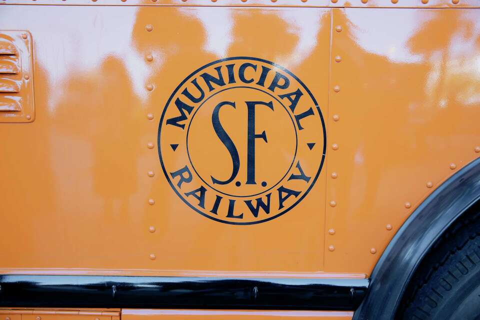SF locals, visitors climb aboard historic Muni cars at heritage event