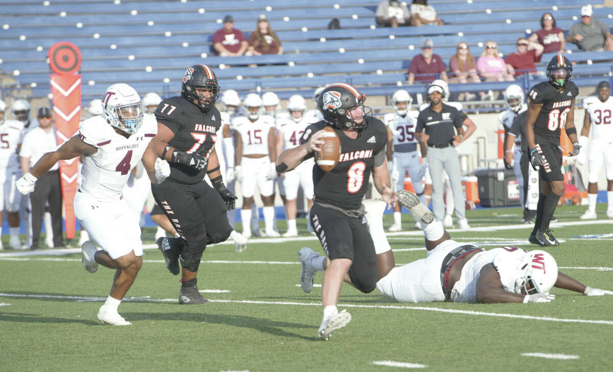 Falcons first home game - Odessa American