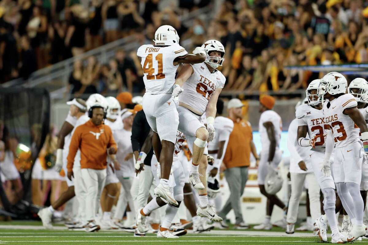 No. 3 Texas to play in sold-out game against Baylor 