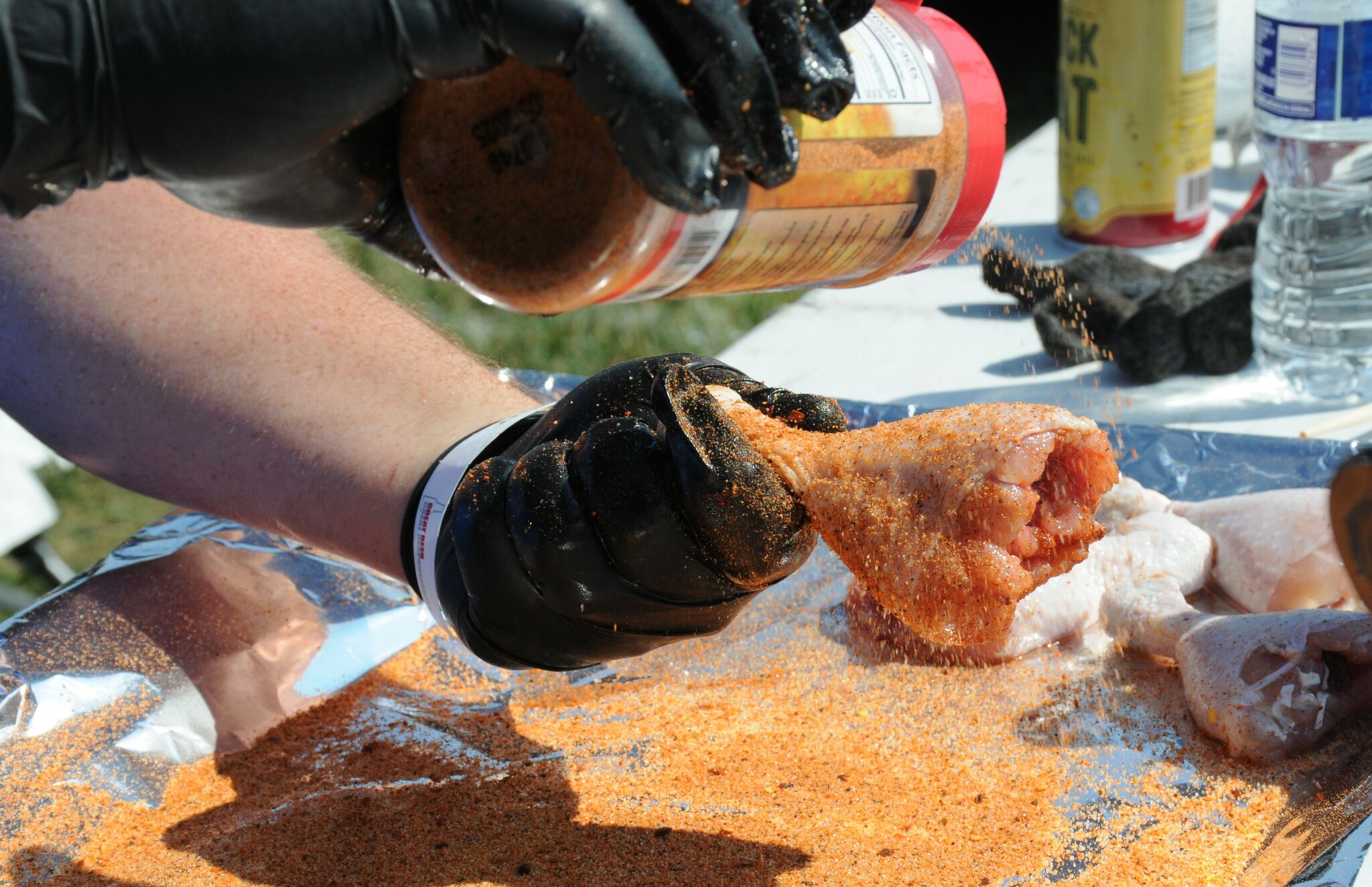 Backyard BBQ masters vie at Brighton cookoff