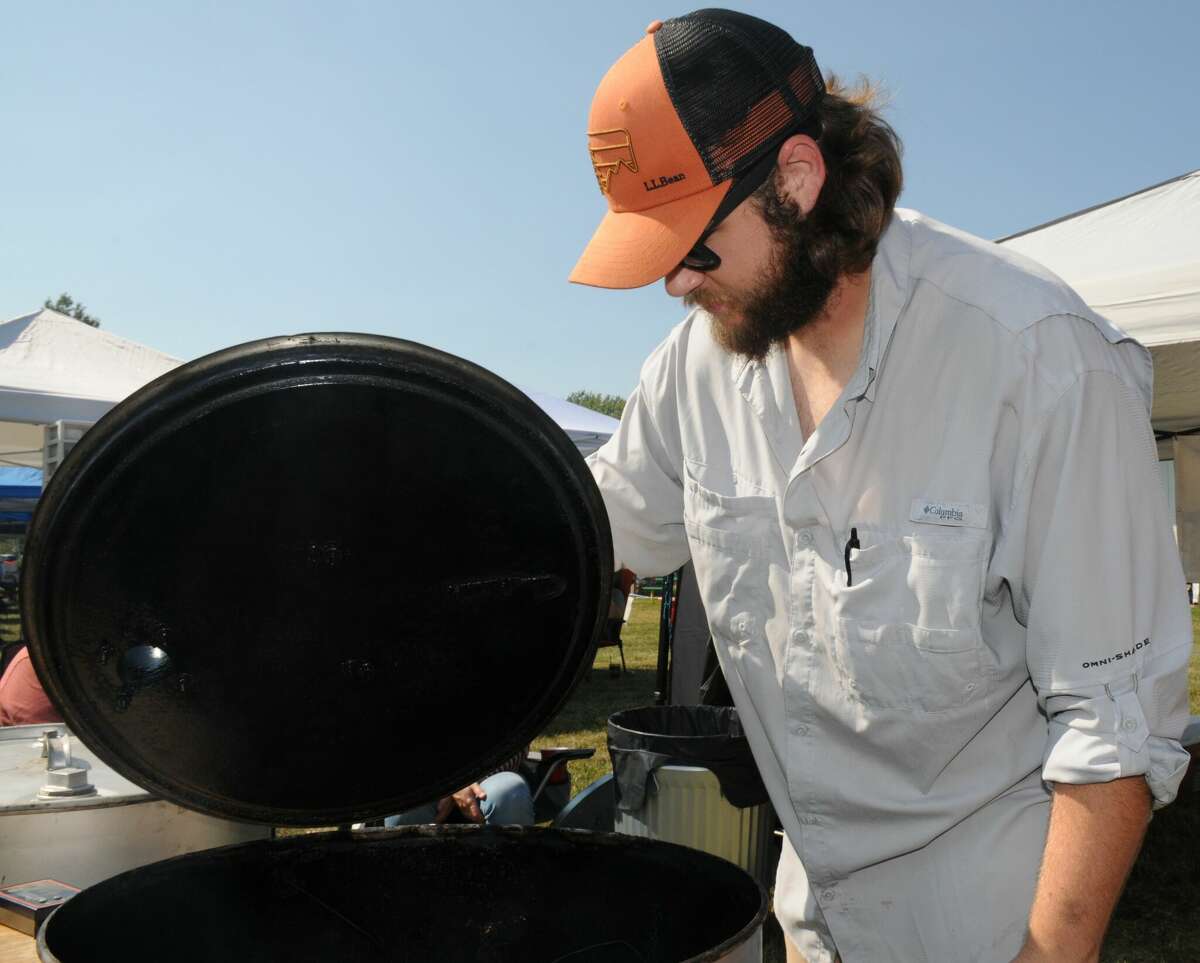 Backyard BBQ masters vie at Brighton cookoff