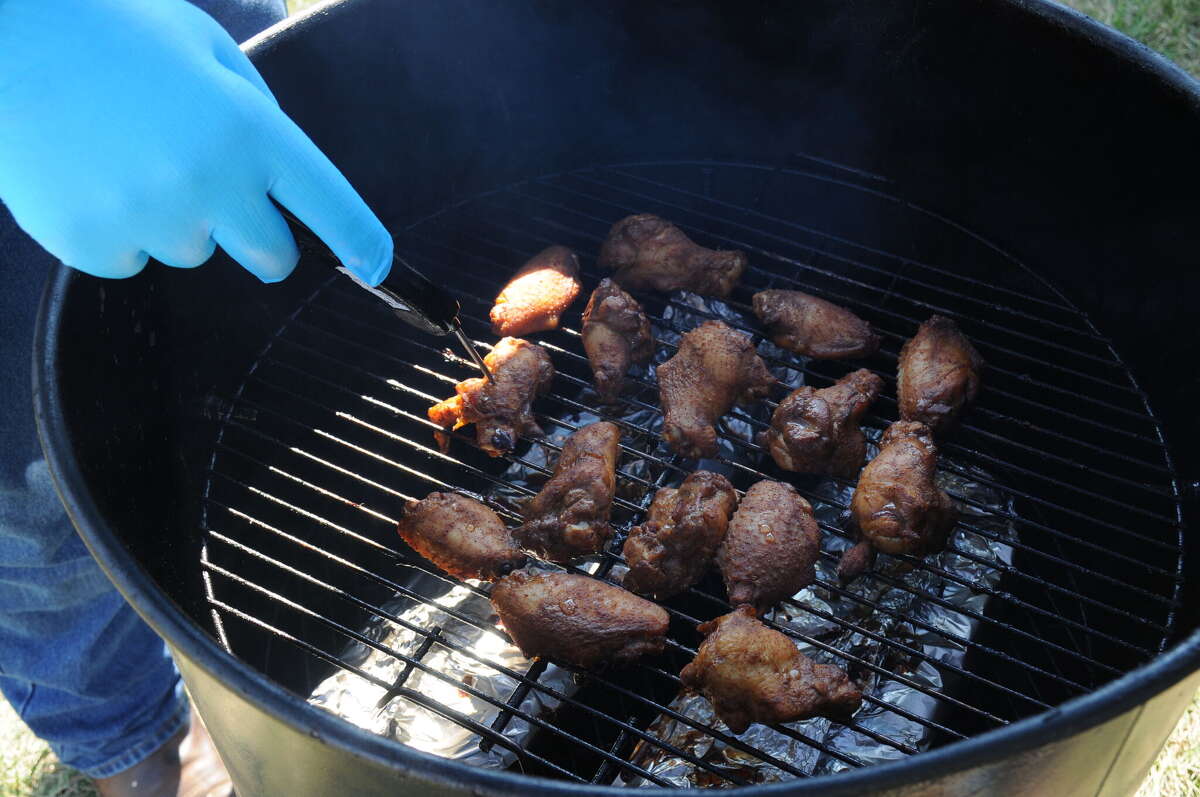 Backyard BBQ masters vie at Brighton cookoff