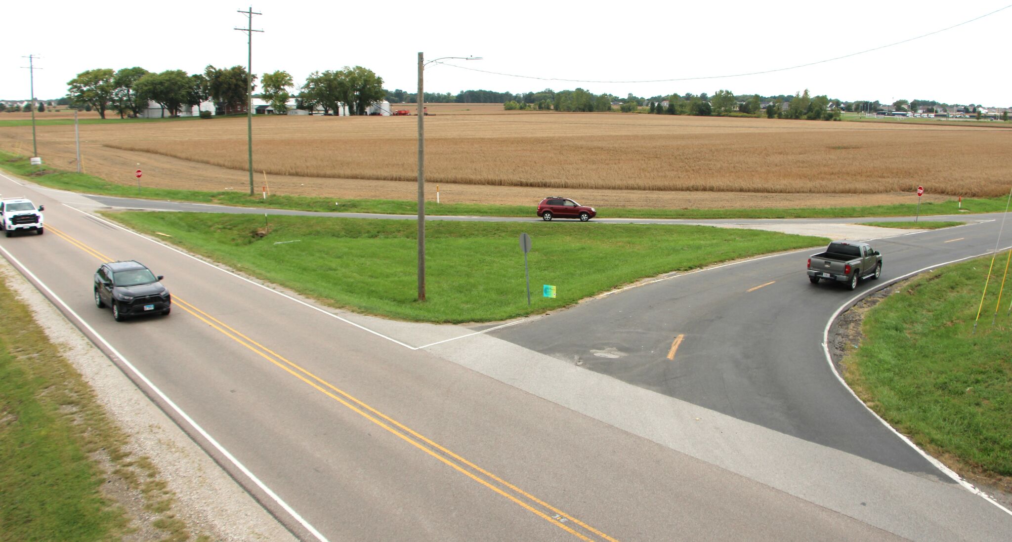Illinois Route 162 roundabouts awaiting construction start