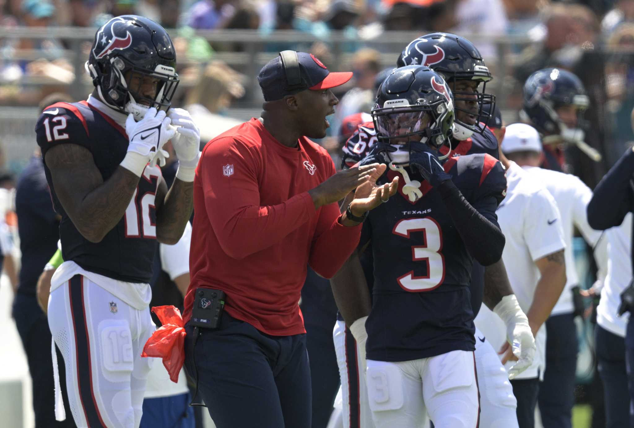 Texans 37, Jaguars 17: How Houston picked up season's first win