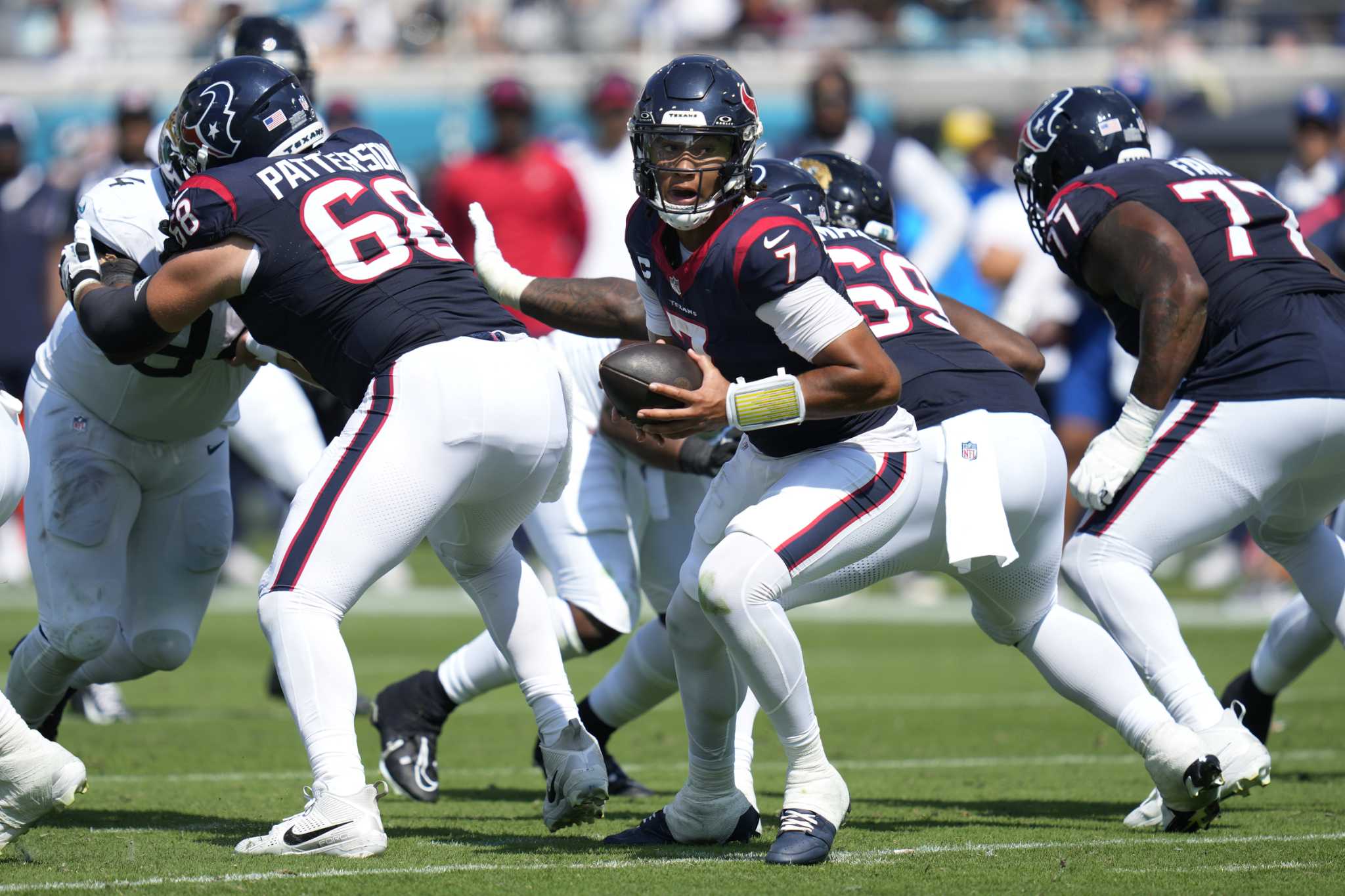 Houston Texans offense finds direction in breakout game by C.J. Stroud
