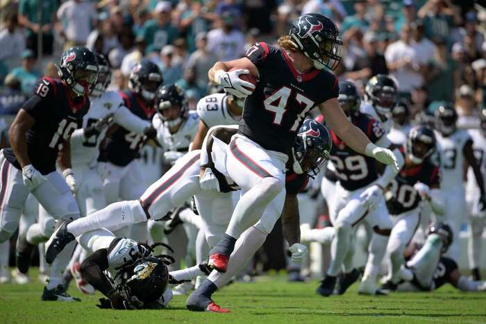 Houston Texans cornerback Steven Nelson during the first half of an NFL  football game against the Los Angeles Chargers, Sunday, Oct. 2, 2022, in  Houston. (AP Photo/Eric Christian Smith Stock Photo - Alamy