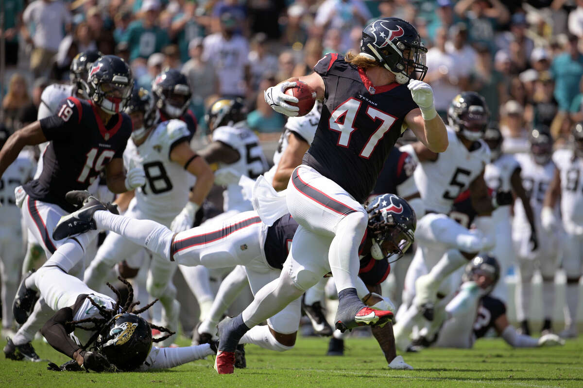 Texans fullback rumbles 85 yards for wild kickoff return TD