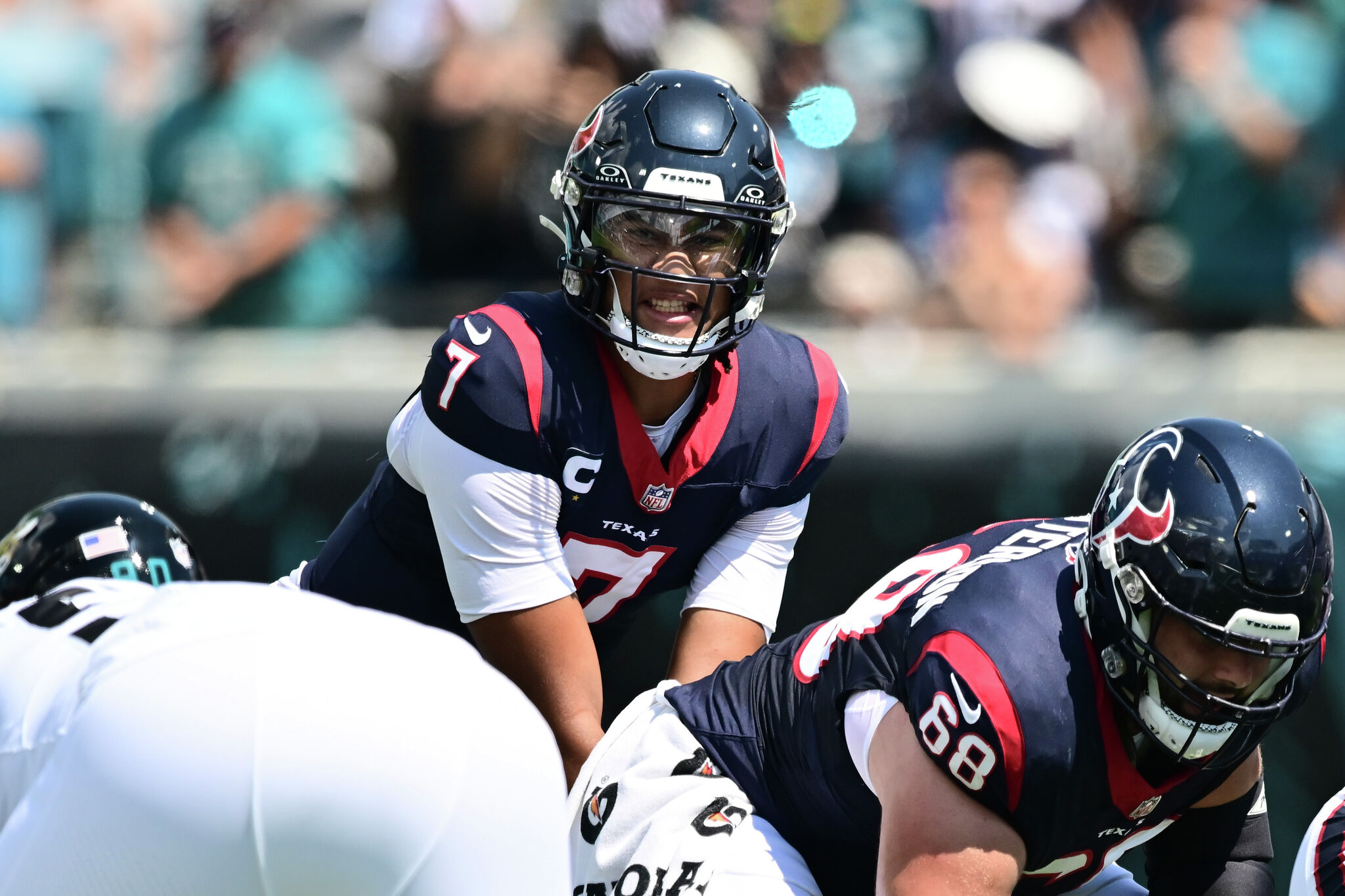 DeMeco Ryans gets 1st win as Texans rookies torch Jaguars