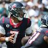 Houston Texans: Analyzing the offense as run game flounders