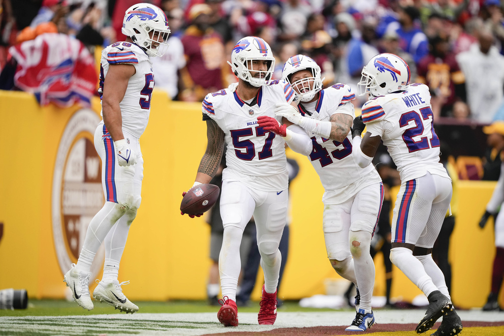 After up-and-down rookie season with Bills, A.J. Epenesa ready to