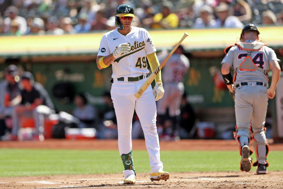 Opinion: The A's Outfield Situation is Complicated - Sports Illustrated  Oakland Athletics News, Analysis and More