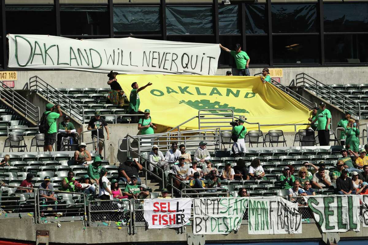 A's situation in Oakland is so bad even the opossums have stayed away