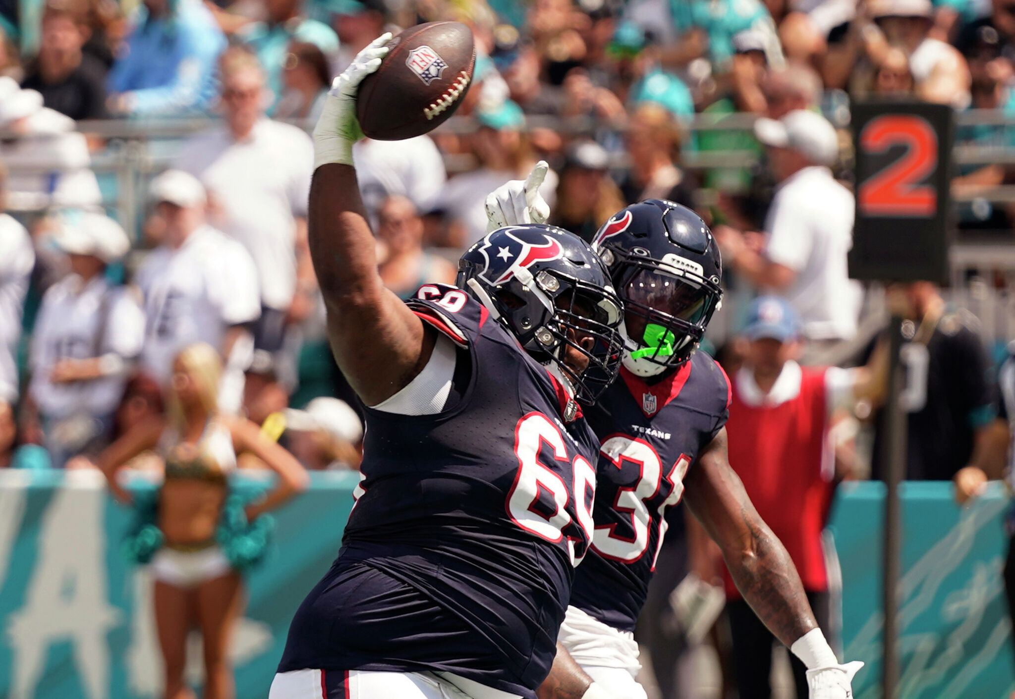 Dolphins offensive line a key in preseason game at Texans