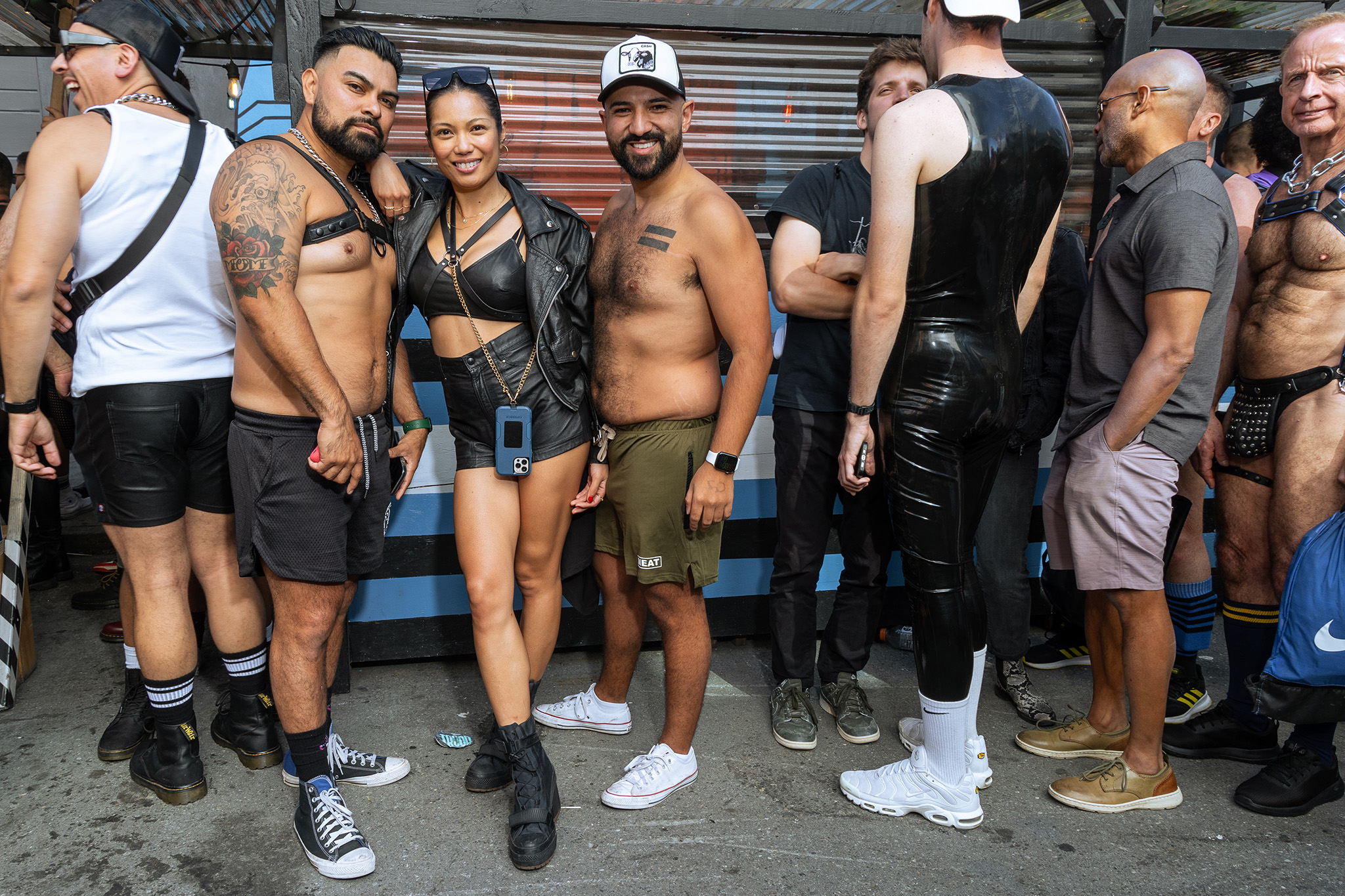 Folsom street fair cfnm