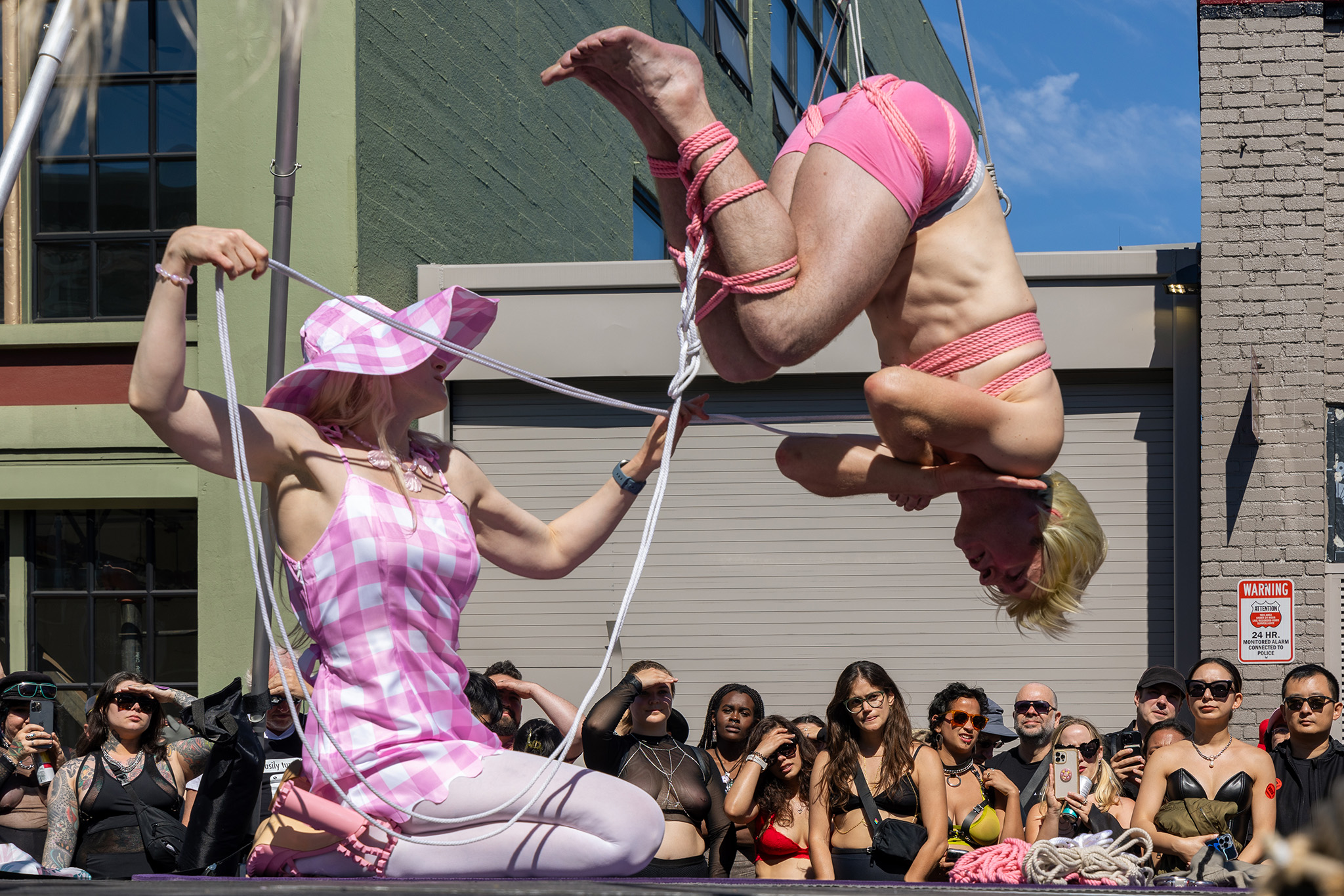 Folsom Street Fair dominated SF this weekend Here are the photos
