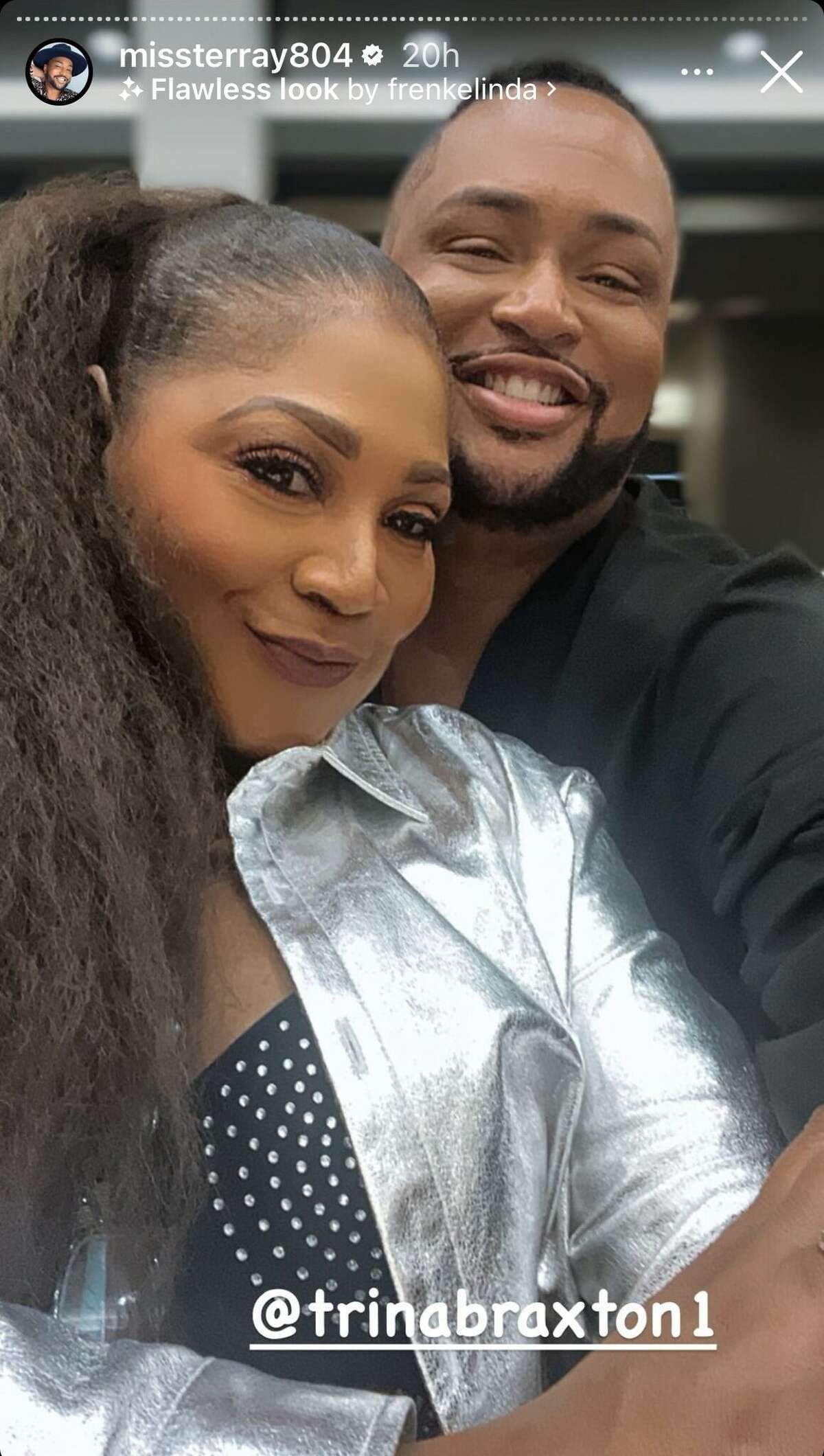Trina Braxton Childrenpercent27S Father - 9did0wl