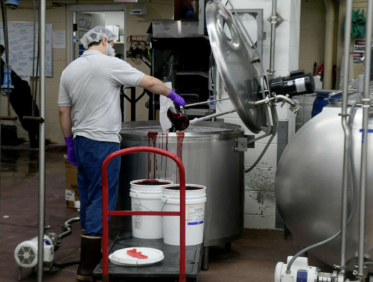 Inside UConn's creamery where students churn ice cream and education