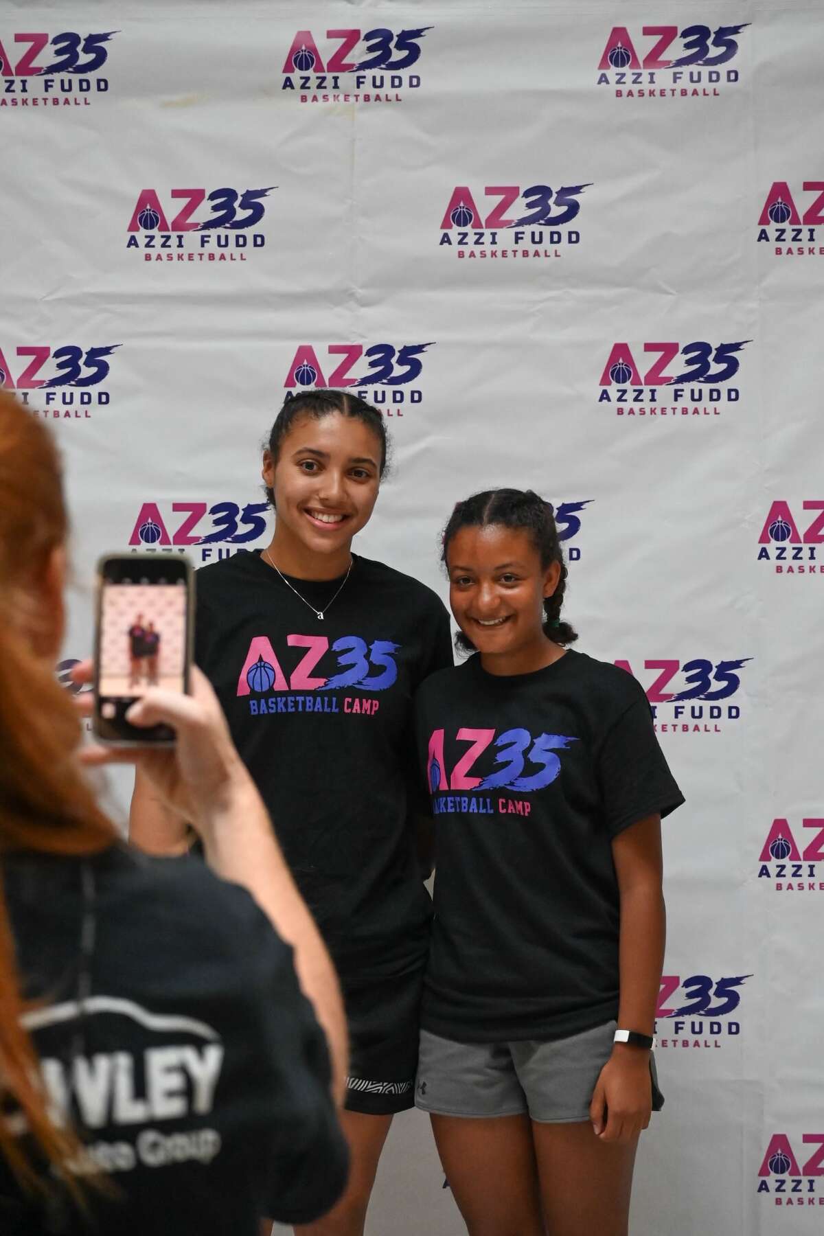 UConn's Azzi Fudd Hosts CT Basketball Camp With Paige Bueckers