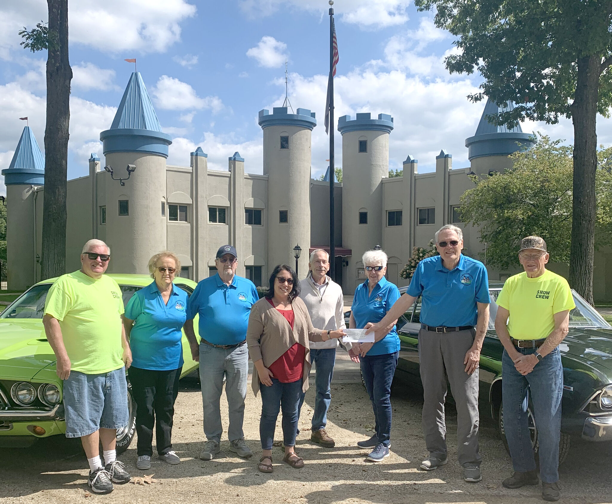 Canadian Lake car show benefits Our Brothers Keeper homeless shelter