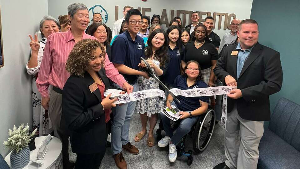 Ellie Mental Health had a soft launch on July 10, followed by an official ribbon cutting ceremony with the Fort Bend Chamber of Commerce on Sept. 14.