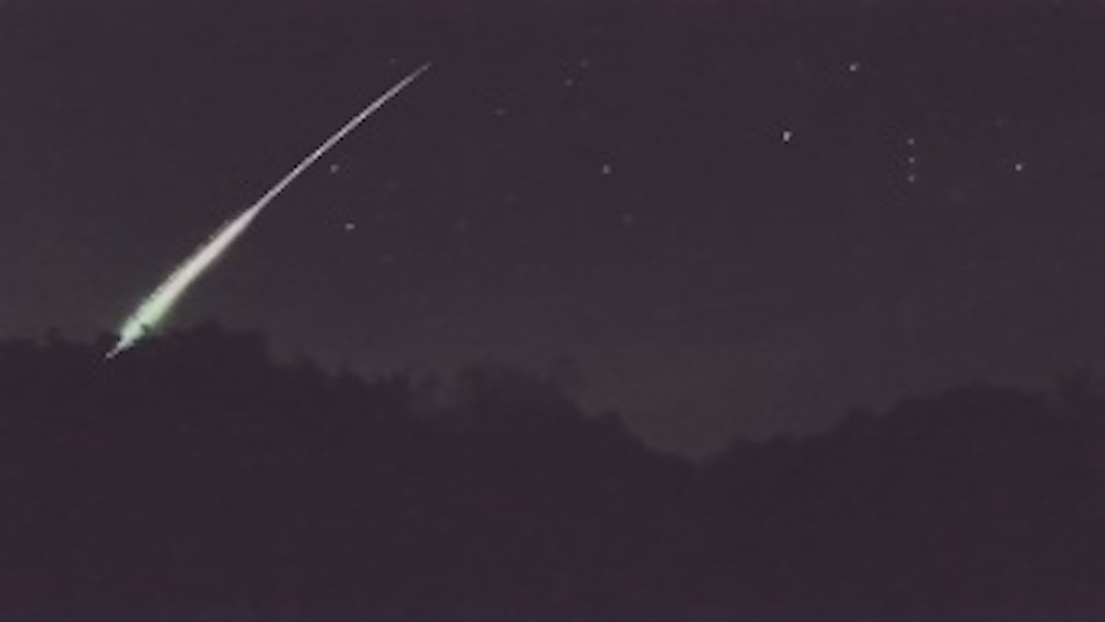 People reported fireball meteor in the Connecticut sky on Sept. 22